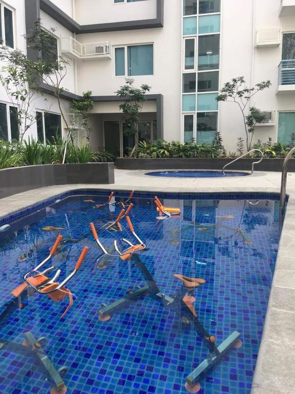 Furnished Studio Megaworld 7M Iloilo City Exterior foto